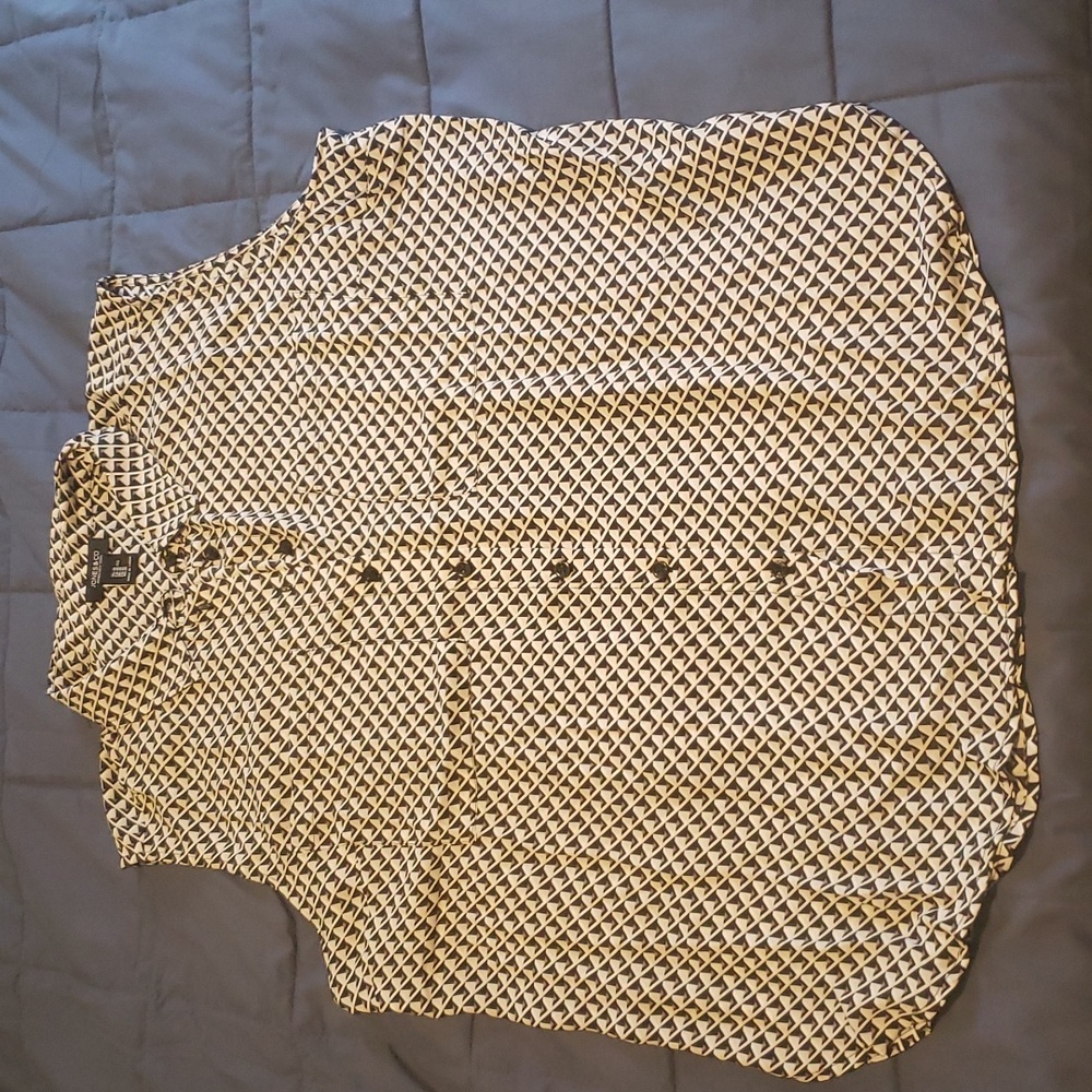Jones & Co career sleeveless top